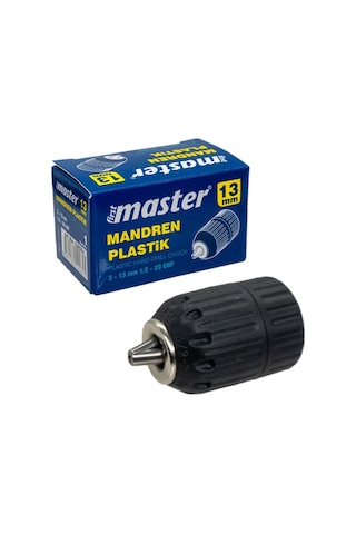 Master 530251 Anahtarsız Plastik Mandren 2-13mm 1/2" - 20 Unf