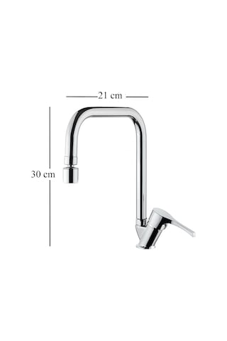 Venita Safir 360 Derece Oynar Pirinç Perlatörlü Mutfak Eviye Bataryası