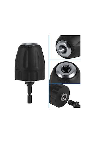 Bits Sap Adaptörlü 6204 0.8-10 MM 3/8''-24UNF Anahtarsız Plastik Mandren