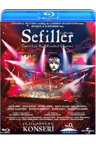 Les Miserables - Sefiller Müzikal Blu-Ray