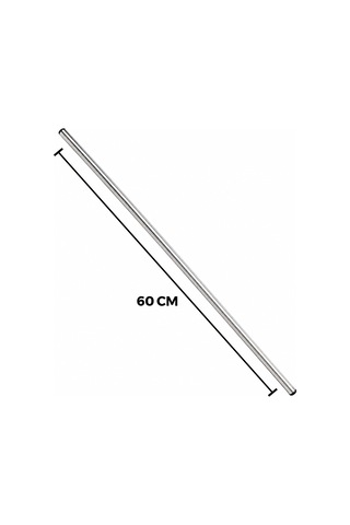 60 Cm Alüminyum Oklava