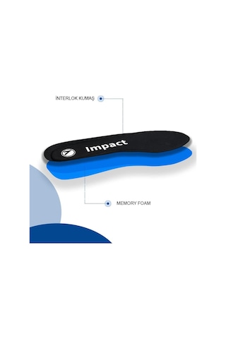 Active Team SG02 Yumuşak Memory Foam Hafızalı Yumuşak Spor İç Tabanlık