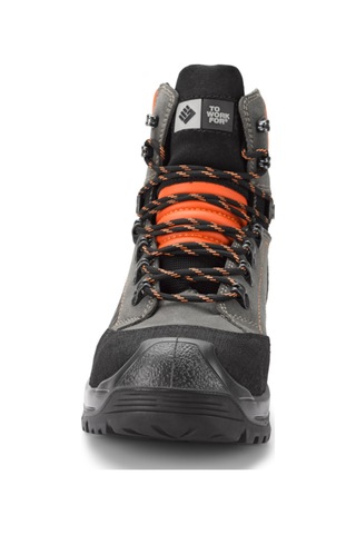 Towokfor Trek1 S3 Src Hro Wr Kompozit Burunlu Kahverengi İş Botu Gri