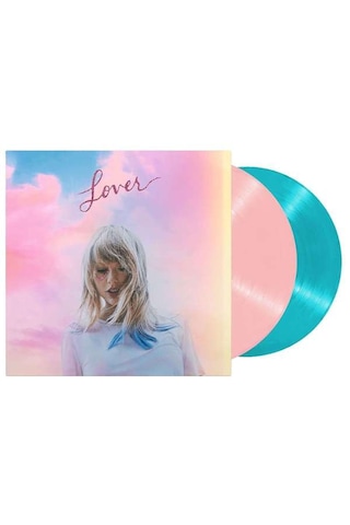 Taylor Swift Lover Colored Vinyl / 2 X Plak