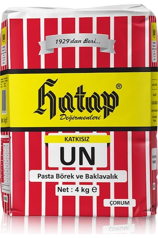 Hatap Pasta Börek ve Baklavalık Un 4 KG