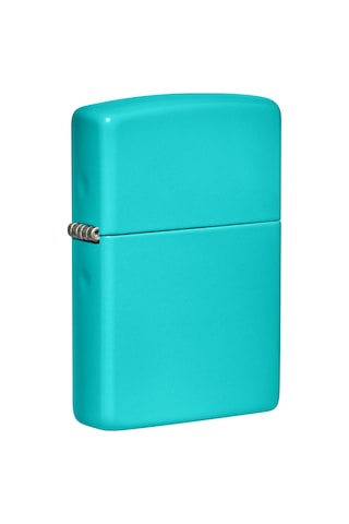 Zippo 49454 Regular Flat Turquoise Çakmak