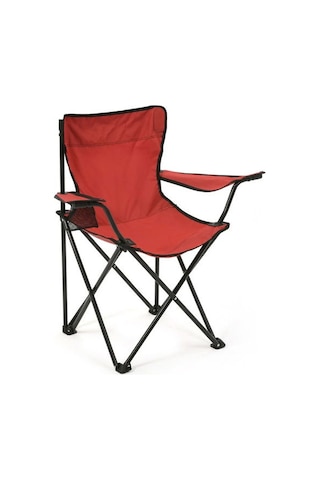 Simple Living 2'li Piknik Ve Kamp Sandalyesi - Kırmızı Kırmızı