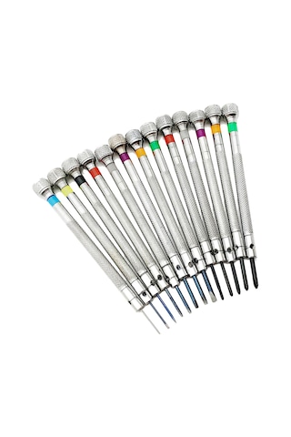 Suntek Takı Çalışması Için 13 Adet Hassas Saat Tamir