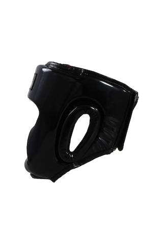 Dosmai Kick Boks Muay Thai Kapalı Kask Siyah Ko375 Siyah