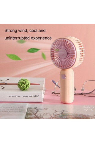 Cbtx USB Taşınabilir Masaüstü Mini Elektrikli Fan
