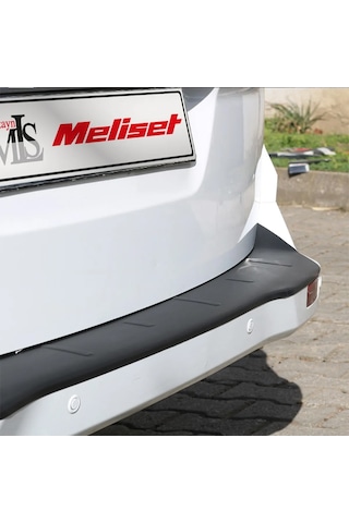 Ford Courier Mat Siyah Arka Tampon Eşiği Koruma 2014 Ve Sonrası