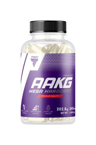 Trec Nutrition Aakg Nitric Oxide L-arginine L-citrulline Pump 240
