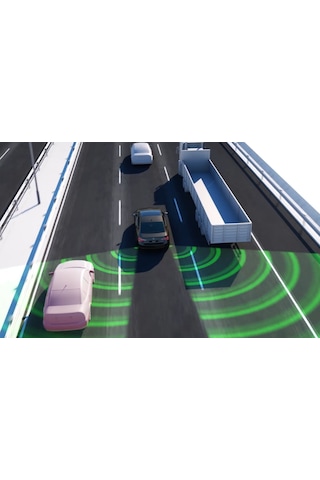 Unique Kör Nokta Uyarı Sistemi