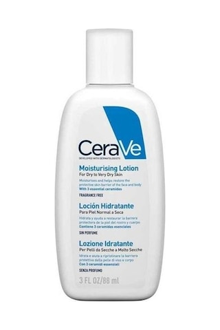 Cerave Kuru Ciltler için Nemlendirici Losyon 88 ML