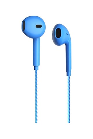 Lecoo Eh104bl 3.5 Mm Jacklı Kablolu Kulak İçi Mikrofonlu Kulaklık Mavi 2