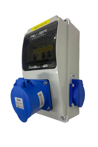 Şarj İstasyonu Besleme Ünitesi 7,4 Kw