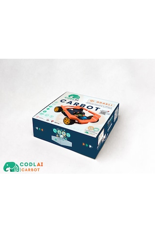 Codlaı Carbot Lite Başlangıç Seviyesi Programlanabilir Robotik Araba - Kendin Yap Dıy Eğitici Robot