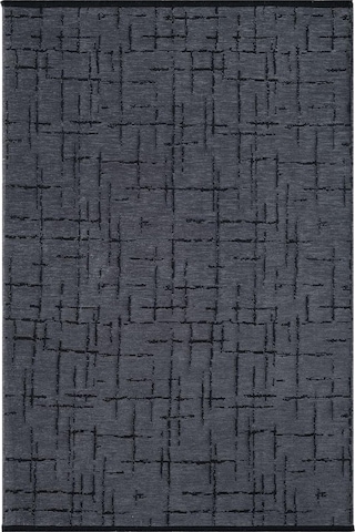 Çam Halı Bodrum Bdr 123 Antrasit Özel Latex Kaymaz Tabanlı Kilim