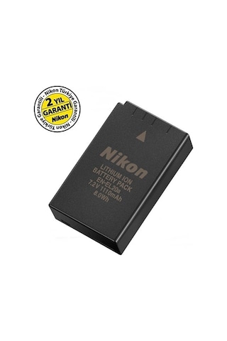 Nikon EN-EL20a 1110 mAh Batarya (Nikon Türkiye Garantili)