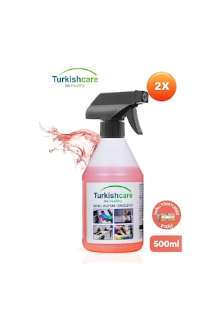 Genel Mutfak Temizleyici Sprey 500 Ml. İkili Set Diğer
