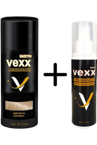 Vexx Saç Tozu Toppik 50 G + Sabitleyici Sprey 100 ML