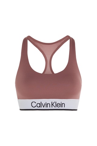 Calvin Klein Kadın Marka Logolu Elastik Bel Bantlı Pembe Spor Sütyeni 00gws4k170 Lko