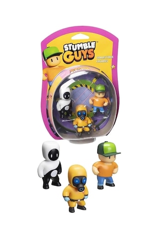 Pmı Sg2220 Stumble Guys Figür Seti 3lü -necotoys Standart