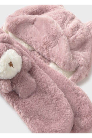Mayoral Pembe Bebek Şapka Ve Atkı Takım 10020 Pembe