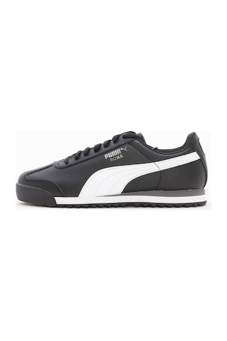 Puma Roma Basic Jr Kadın Siyah Spor Ayakkabı 35425901 Beyaz - Siyah