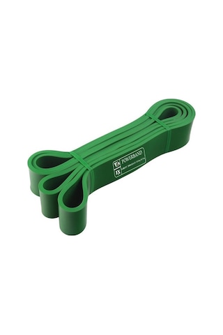 Powerband Direnç Lastiği ve Egzersiz Bandı Yeşil Heavy Yeşil
