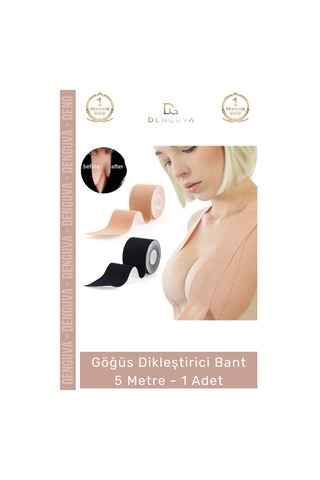 Bant 5 Metre Pamuklu Esnek Toparlayıcı Kaldırıcı Suya Dayanıklı Rulo Medikal Bant - 1 Adet