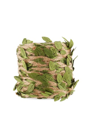 Gatherco Yapay Yaprak Çelengi - 20m - Rustik Yeşillikli Liana Bahçe Veya Düğün İçin Yapay Yeşillik Süslemeleri Diğer