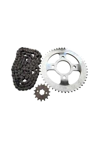 Mondial X Treme Max 200 Zincir Dişli Seti 50t-15t Mondial X Treme Max 200 Zincir Dişli Seti 50t-15t