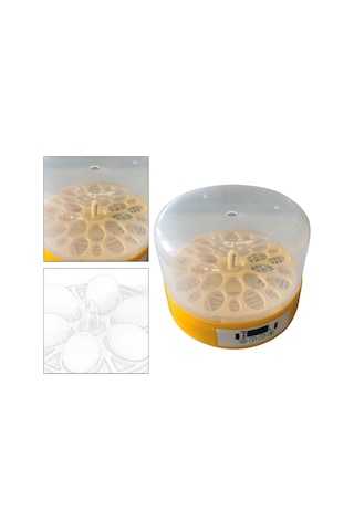 Suntek Bıldırcın Yumurtası Kuluçka Makinesi Turner Otomatik