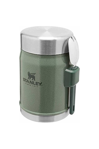 Stanley Classic Yemek Termosu Kaşıklı 0,40 L Yeşil