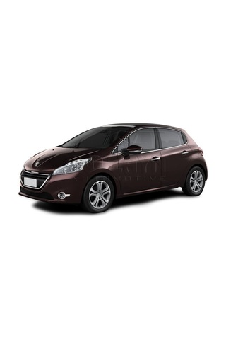Peugeot 208 Krom Kapı Kolu 4 Kapı 2012 Üzeri