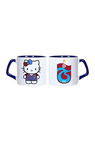 Trabzonspor Hello Kitty Kupa Bardak Tek Adet 089 Çok Renkli