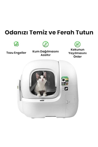 Petkit Manyetik Toz Geçirmez Perde Max Pro 2 Uyumlu