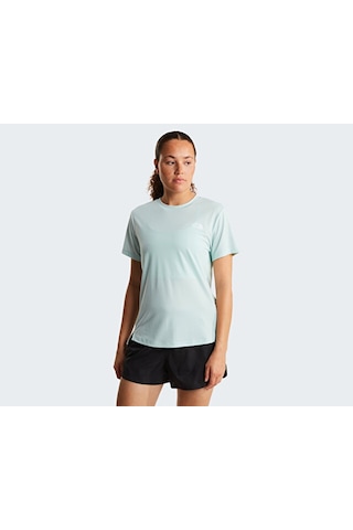 The North Face W Flex Short Sleeves Reg Tee Erkek Outdoor Tişörtü Nf0a8brrg701mavi Mavi