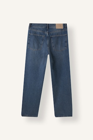 Defacto Baggy Fit Normal Bel Geniş Paça Jean Pantolon I9311ax26aunm28 Mavi-nm28