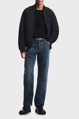 Emporio Armani Tamamı Logolu Pamuklu Bisiklet Yaka Sweat Erkek Sweat Em006874 Af10013 Fc375 Siyah