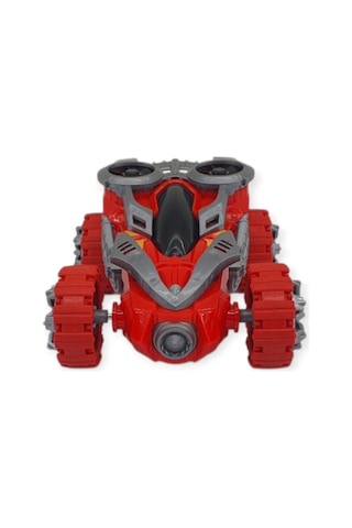 Sürtmeli Pervaneli Araba - 2023-1 - Kırmızı Kırmızı