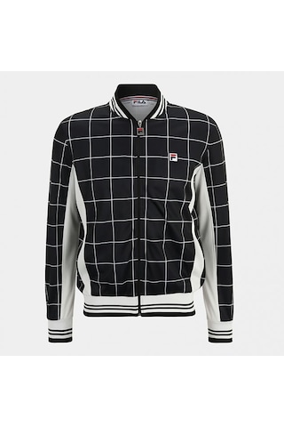 Siyah - Beyaz Fila Mont Check Allover Print Su411118 Siyah