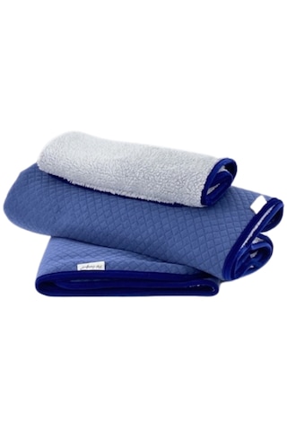 Pet Comfort Lodix Mirinda Mavi Köpek Battaniyesi L 100x150cm