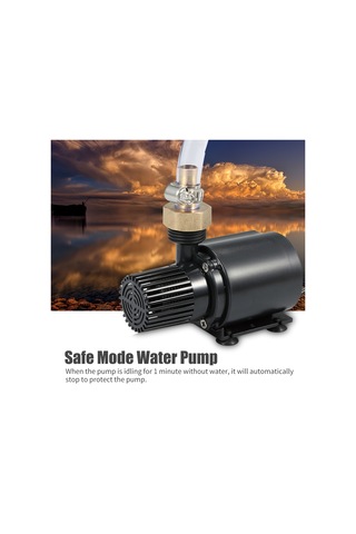 Decdeal Ultra - Sessiz Dc12v Mikro Tip 3 Fırçasız Su Pompası