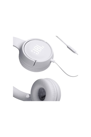 JBL Tune 500 Mikrofonlu Kulak Üstü Kulaklık (Distribütör Garantili)