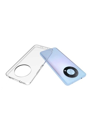Huawei Nova Y90 Zore Şeffaf Süper Silikon Kılıf