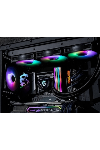 MSI Mag Coreliquid 360R V2 Argb 360 MM İşlemci Sıvı Soğutucu