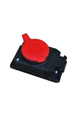 Bemis Kauçuk 380 Tekli Priz Kablosuz Tseli Sanayi Kabalo Prizi