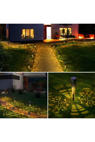 Yaozixia Ac180-240v 50w 50leds Duvar Spot Işıkları Montaj Braketi Kablo Bağlantısı Ip65 Suya Dayanıklı Dış Mekan Güvenli Led'ler Kapı Bahçe Oyun Alanı İçin Projektör Çok Renkli